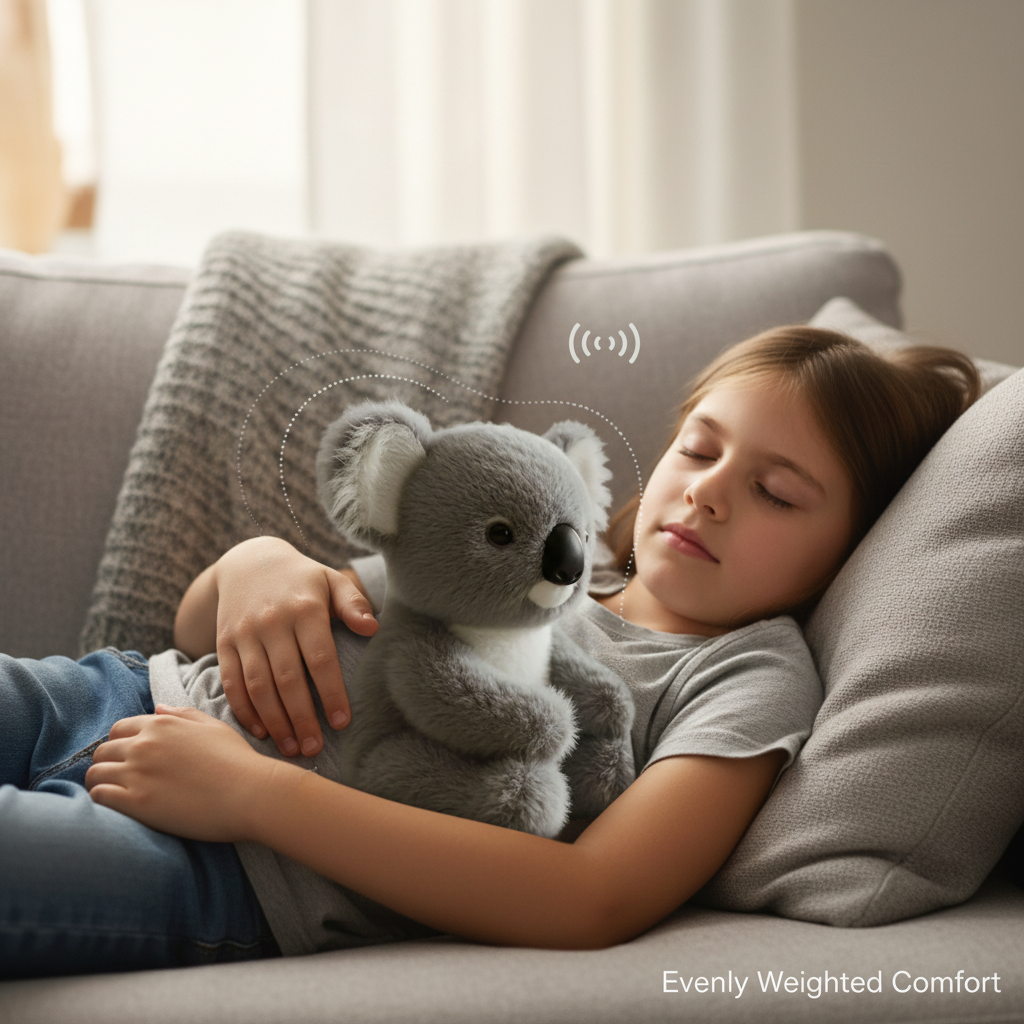 Wearclo | Calming Cuddle Koala – Realistic Weighted Plush for Stress and Anxiety
