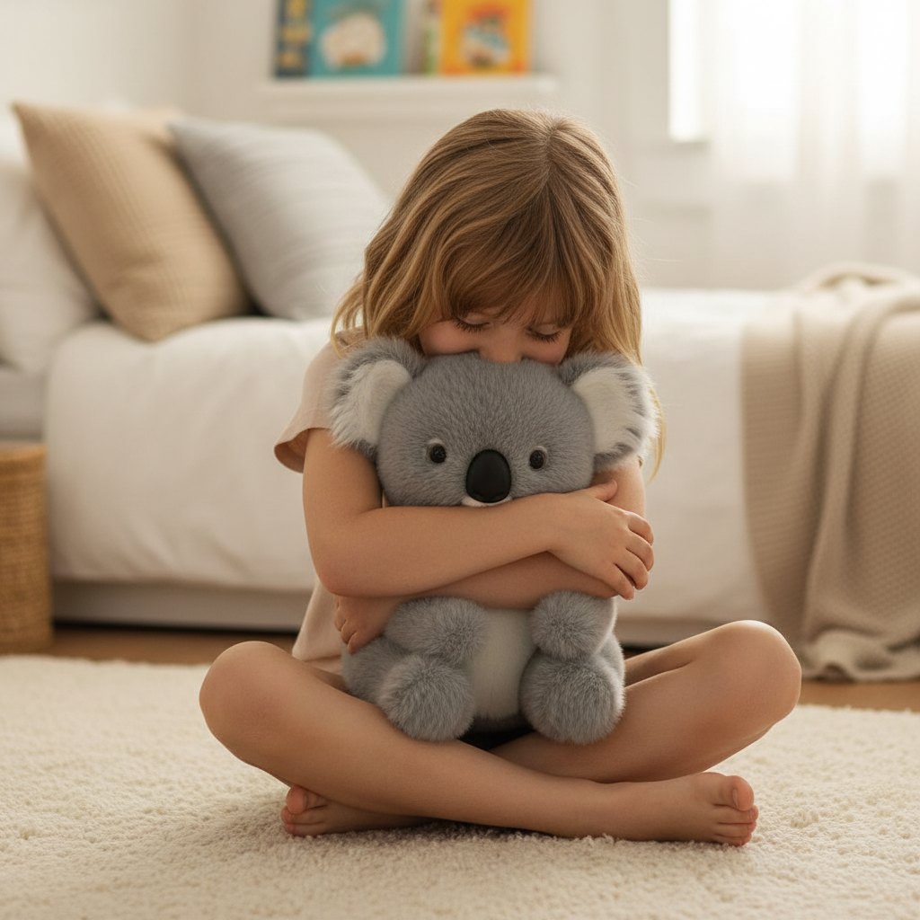Wearclo | Calming Cuddle Koala – Realistic Weighted Plush for Stress and Anxiety