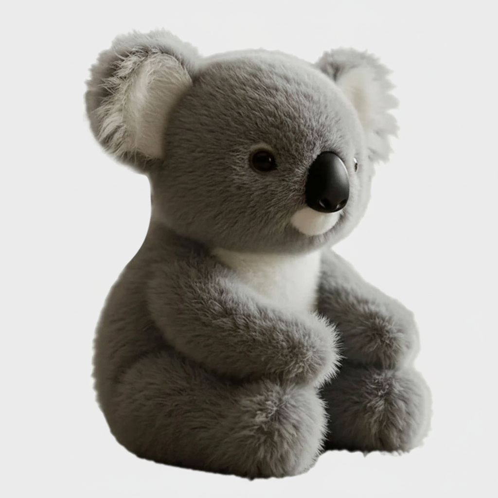Wearclo | Calming Cuddle Koala – Realistic Weighted Plush for Stress and Anxiety