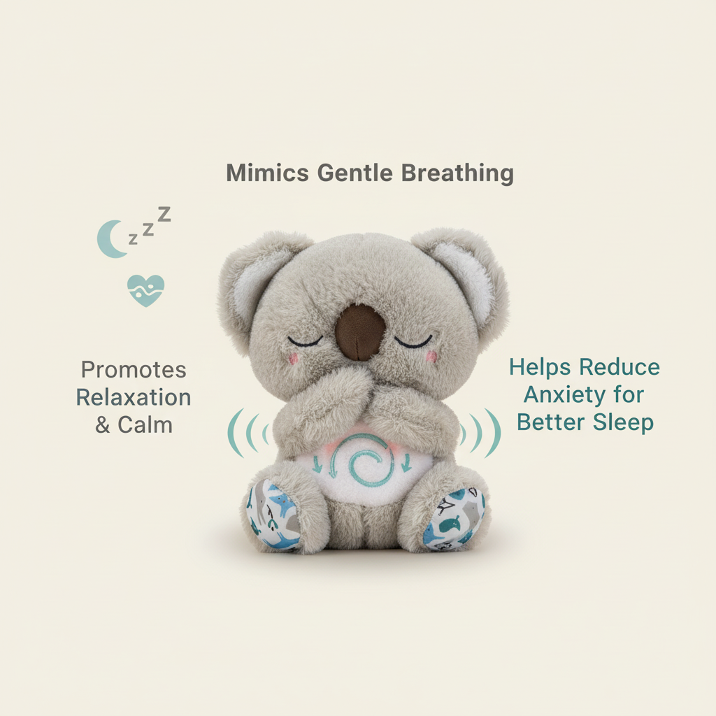 Wearclo | Calming Koala Breathing Toy