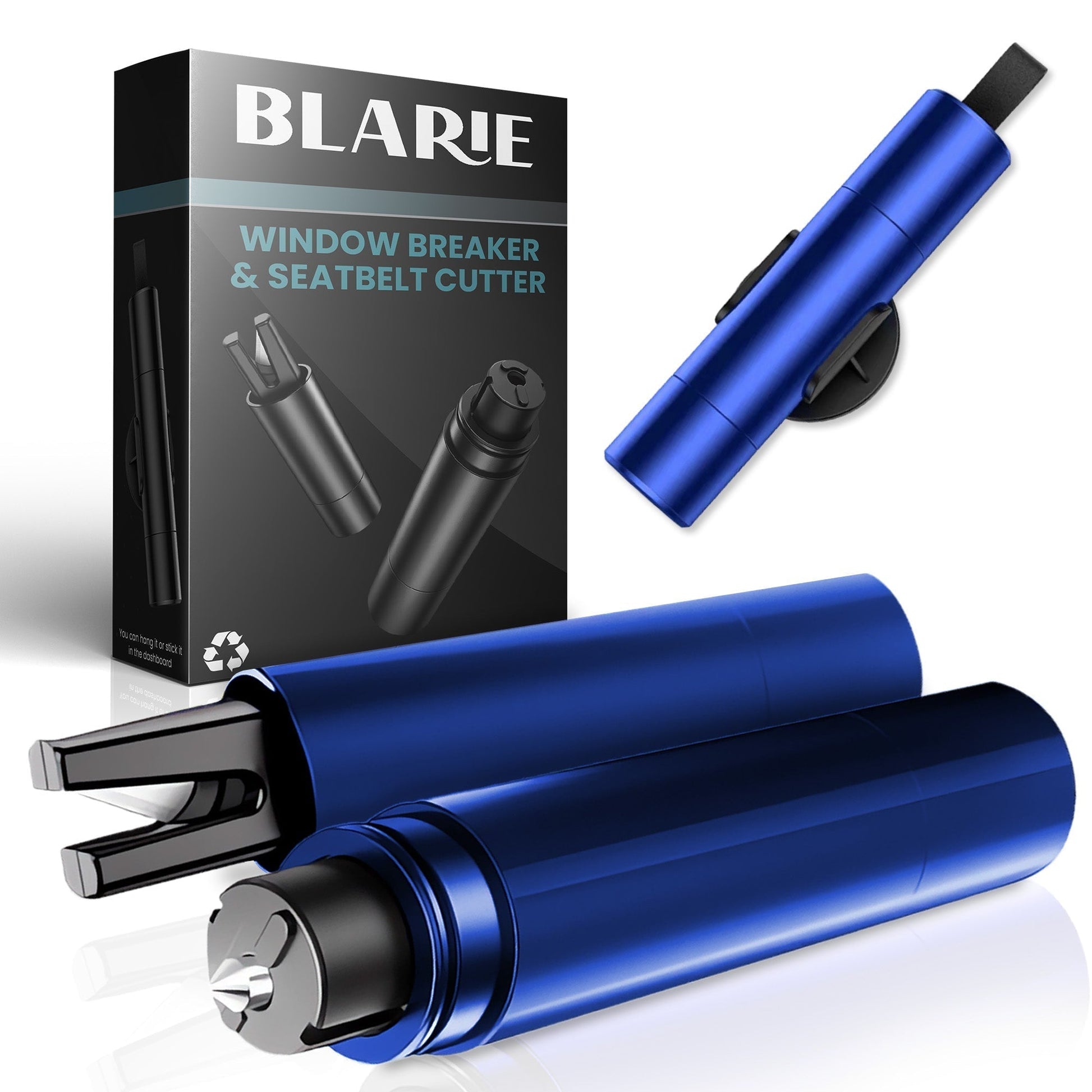 Wearclo | Car Safety Hammer – Essential Car Escape Tool & Window Breaker for Emergencies