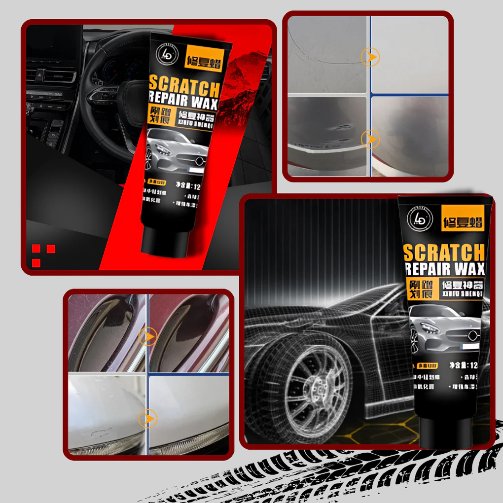 Wearclo | Car Scratch Repair Paste for Minor Blemishes