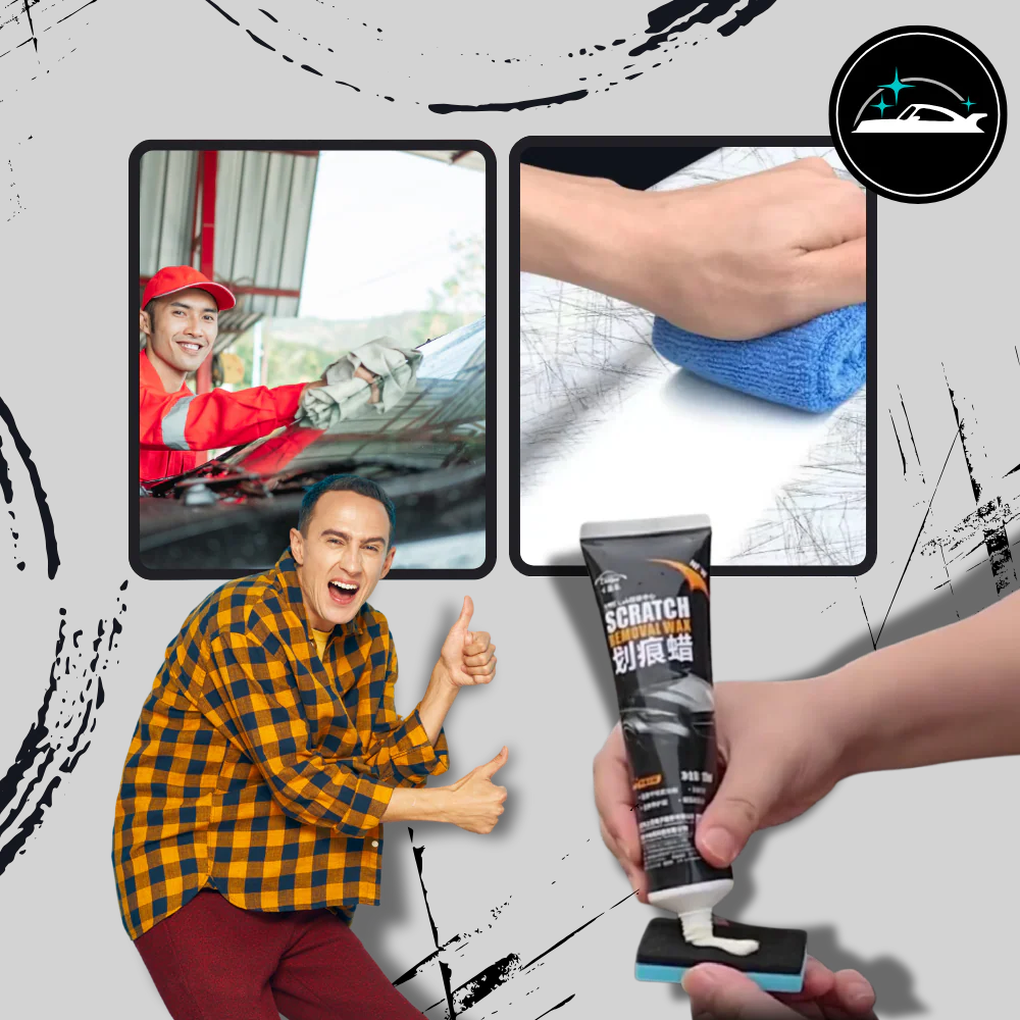 Wearclo | Car Scratch Repair Paste for Minor Blemishes