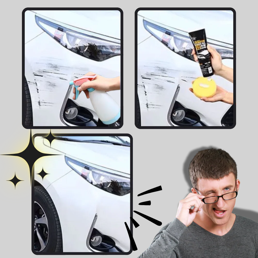 Wearclo | Car Scratch Repair Paste for Minor Blemishes