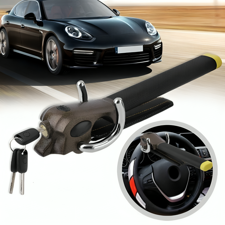Wearclo | Car Steering Wheel Lock Heavy Duty Security