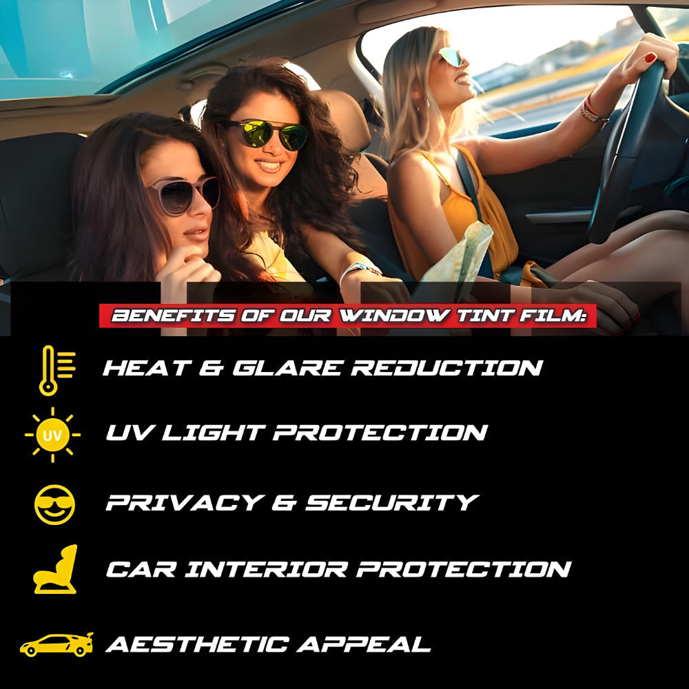 Wearclo | Car Window Tint Film Heat UV Protection