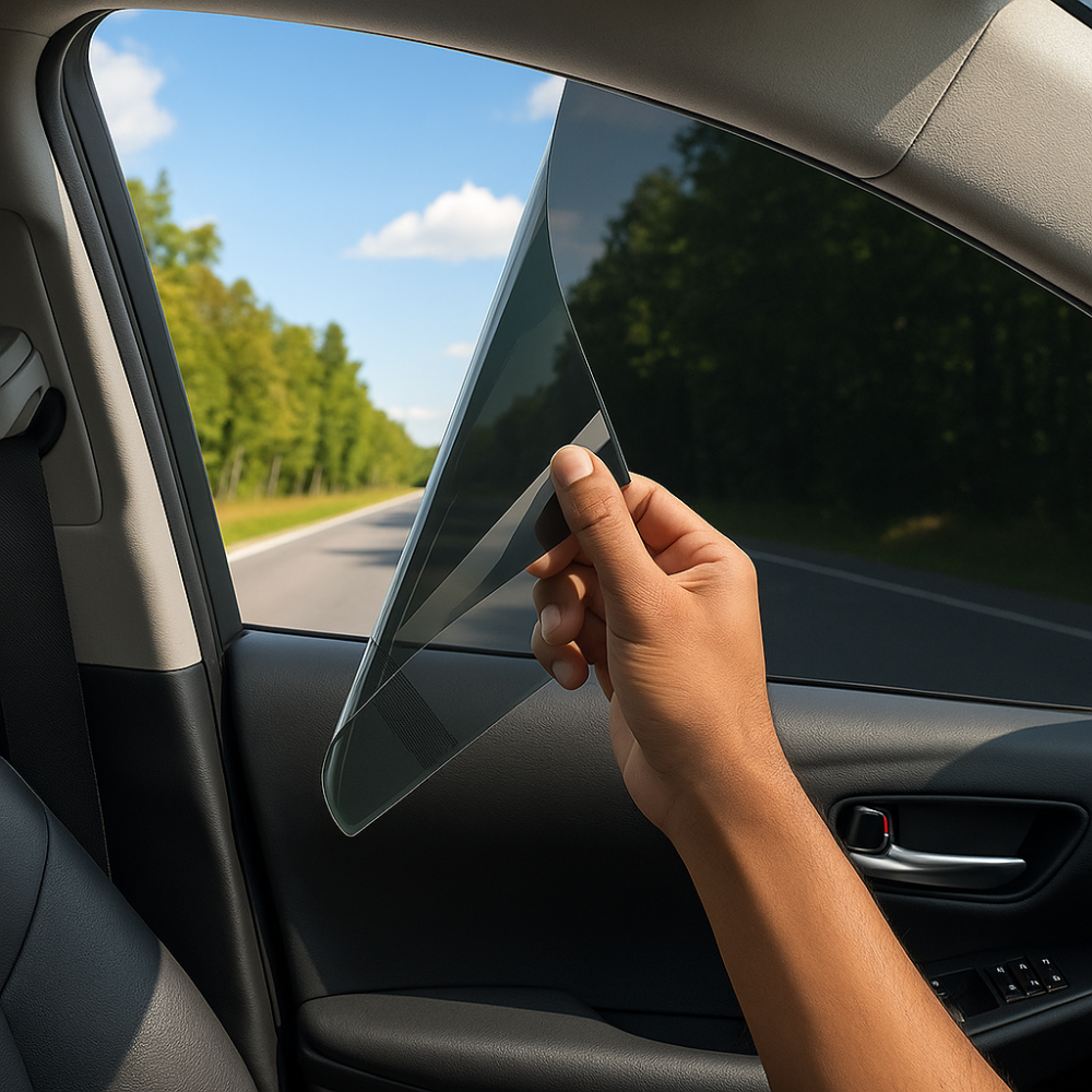 Wearclo | Car Window Tint Film Heat UV Protection