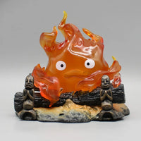 Wearclo | Cartoon Flame Figurine | Glowing Anime Decorative Figure (Glow-in-the-Dark)
