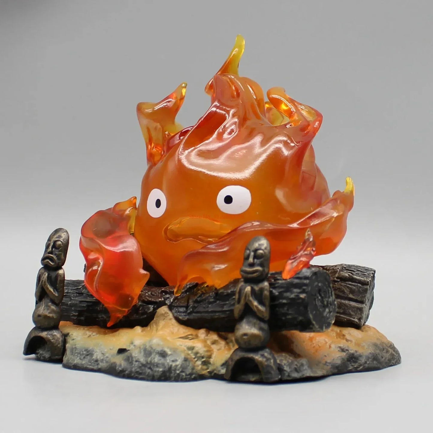 Wearclo | Cartoon Flame Figurine | Glowing Anime Decorative Figure (Glow-in-the-Dark)