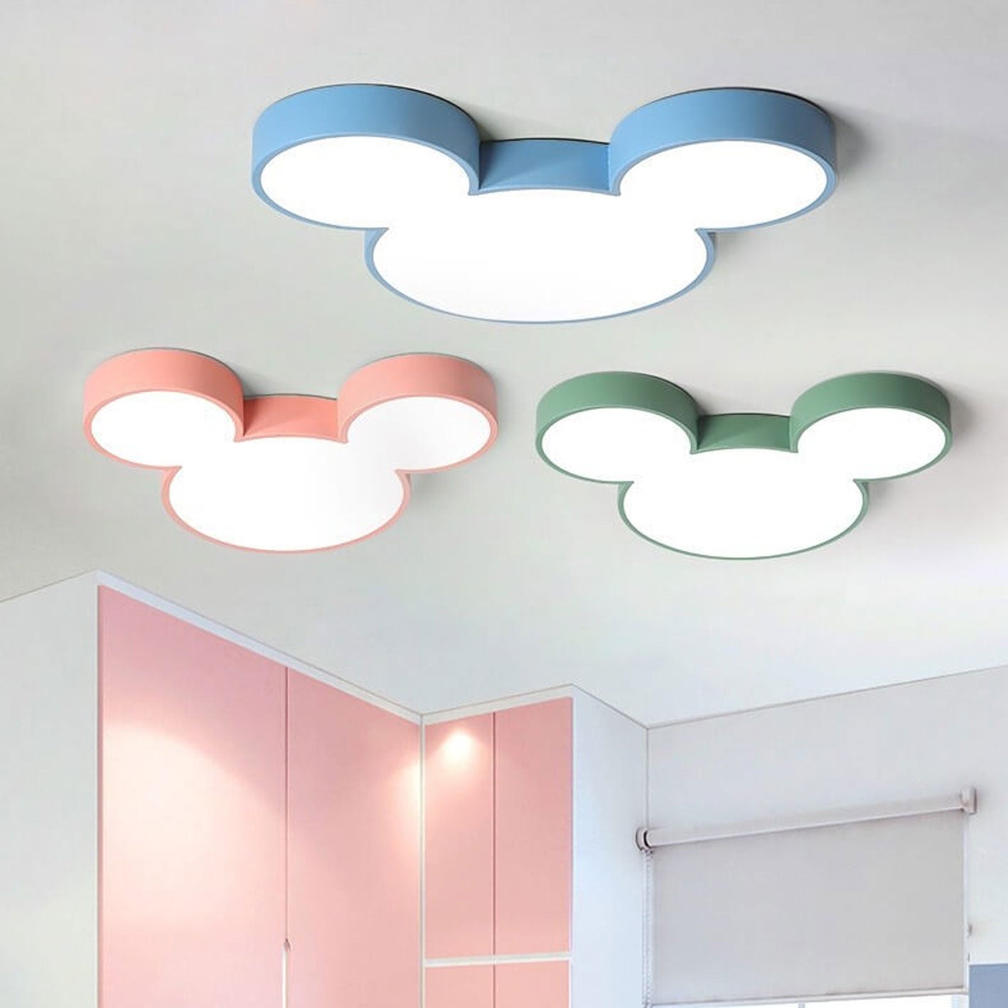 Wearclo | Cartoon LED Ceiling Light | Slim Children's Design