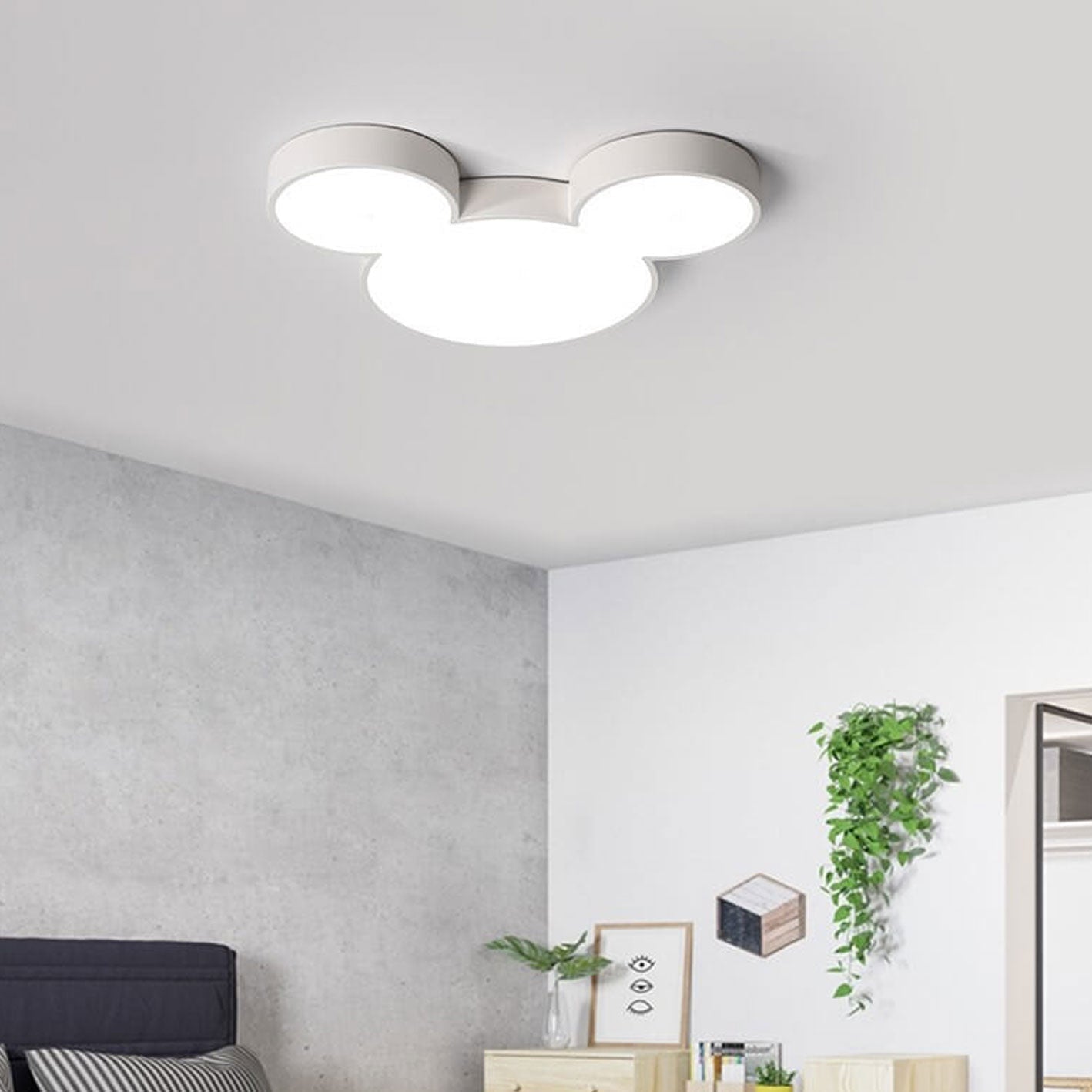 Wearclo | Cartoon LED Ceiling Light | Slim Children's Design