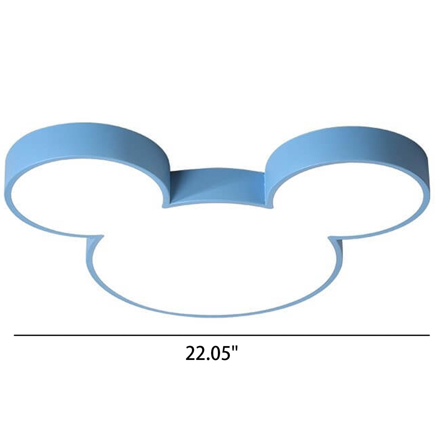 Wearclo | Cartoon LED Ceiling Light | Slim Children's Design