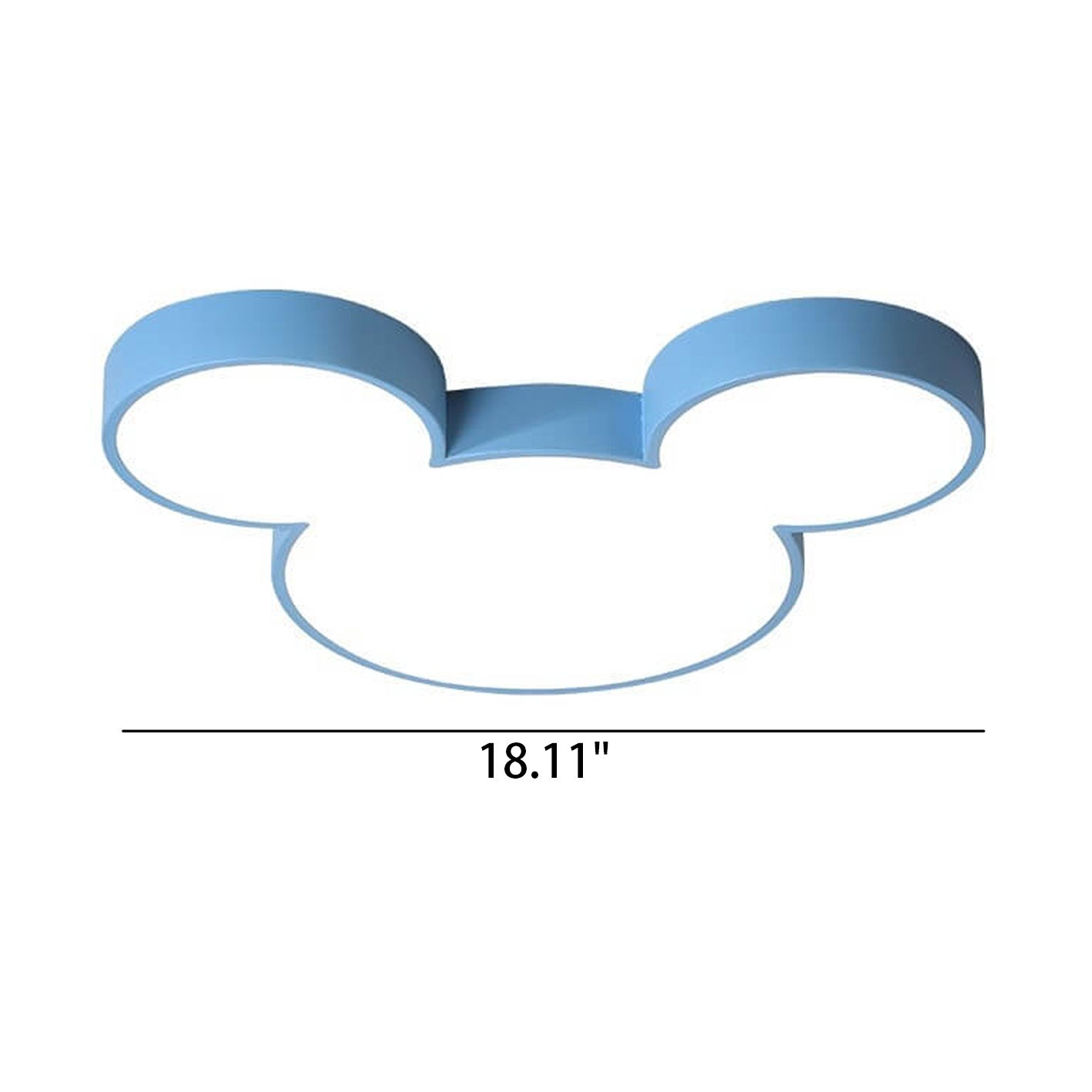 Wearclo | Cartoon LED Ceiling Light | Slim Children's Design