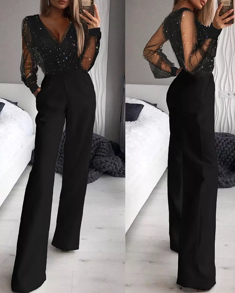 Wearclo Casual Solid Regular Jumpsuits