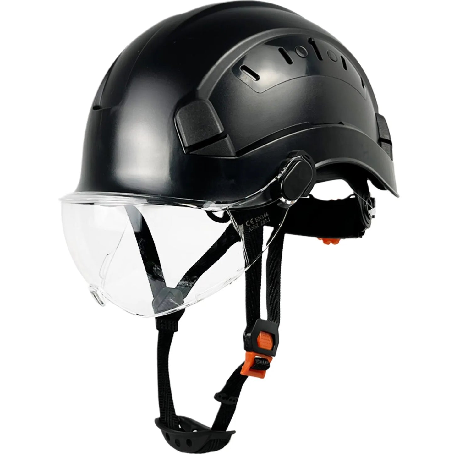 Wearclo | CE ABS Safety Helmet with Goggles & Visor – SafeGuard