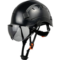Wearclo | CE ABS Safety Helmet with Goggles & Visor – SafeGuard