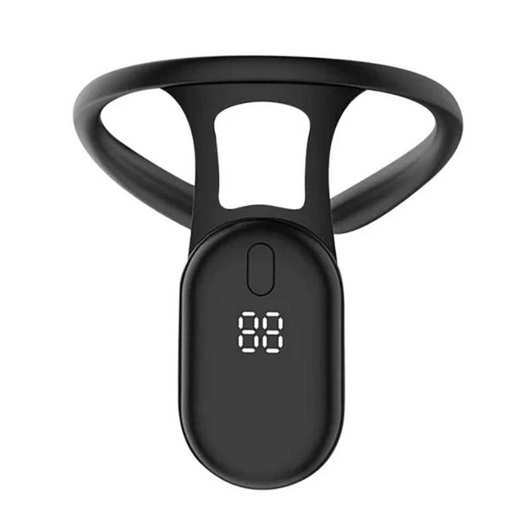 Wearclo | Cervical Spine Traction Neck Support for Posture Correction | Adjustable Neck and Back Posture Corrector | Spine Alignment and Relief | Real Time feedback