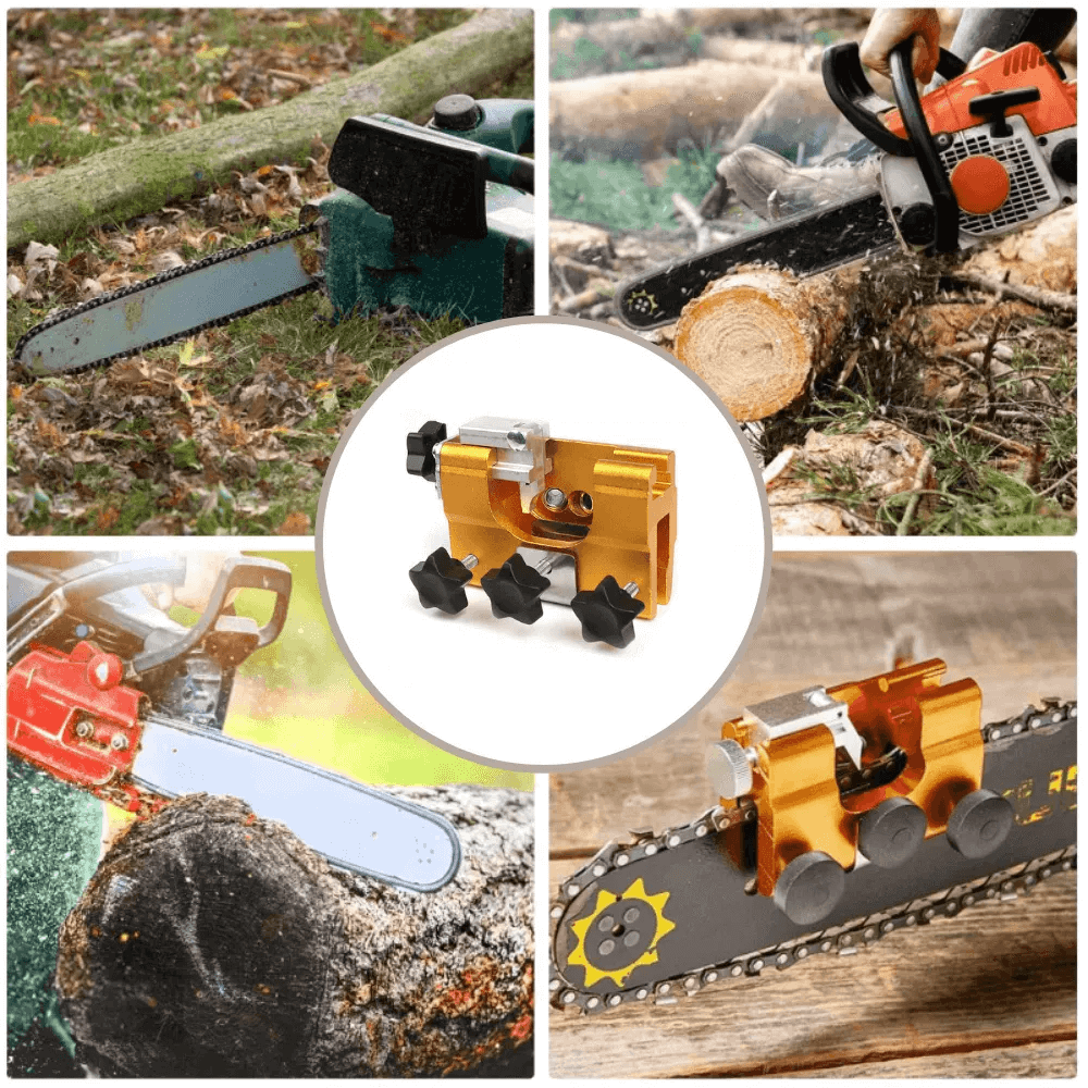 Wearclo | Chain Sharpener - Professional and Efficient Sharpening