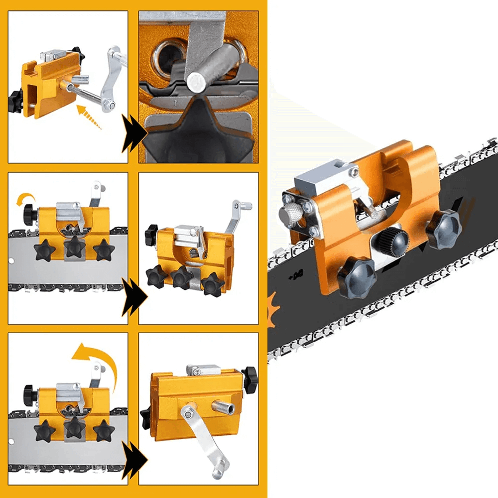 Wearclo | Chain Sharpener - Professional and Efficient Sharpening