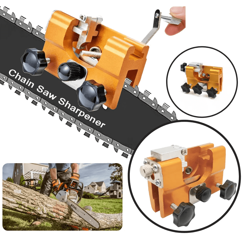 Wearclo | Chain Sharpener - Professional and Efficient Sharpening