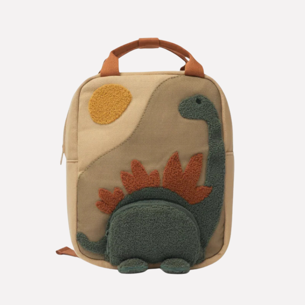 Wearclo | Children's Backpack with Dinosaur Application