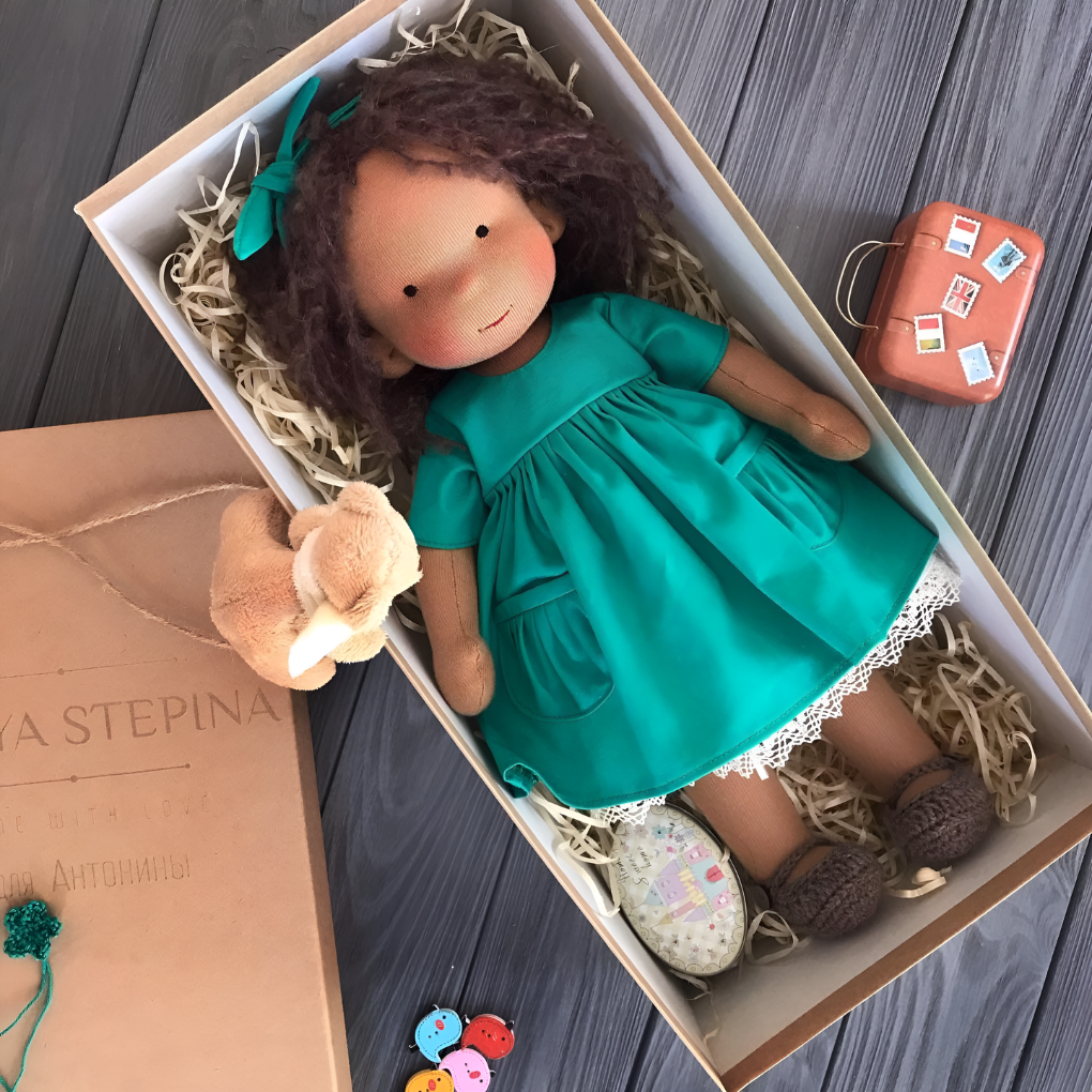 Wearclo | Children's Waldorf Cuddly Doll