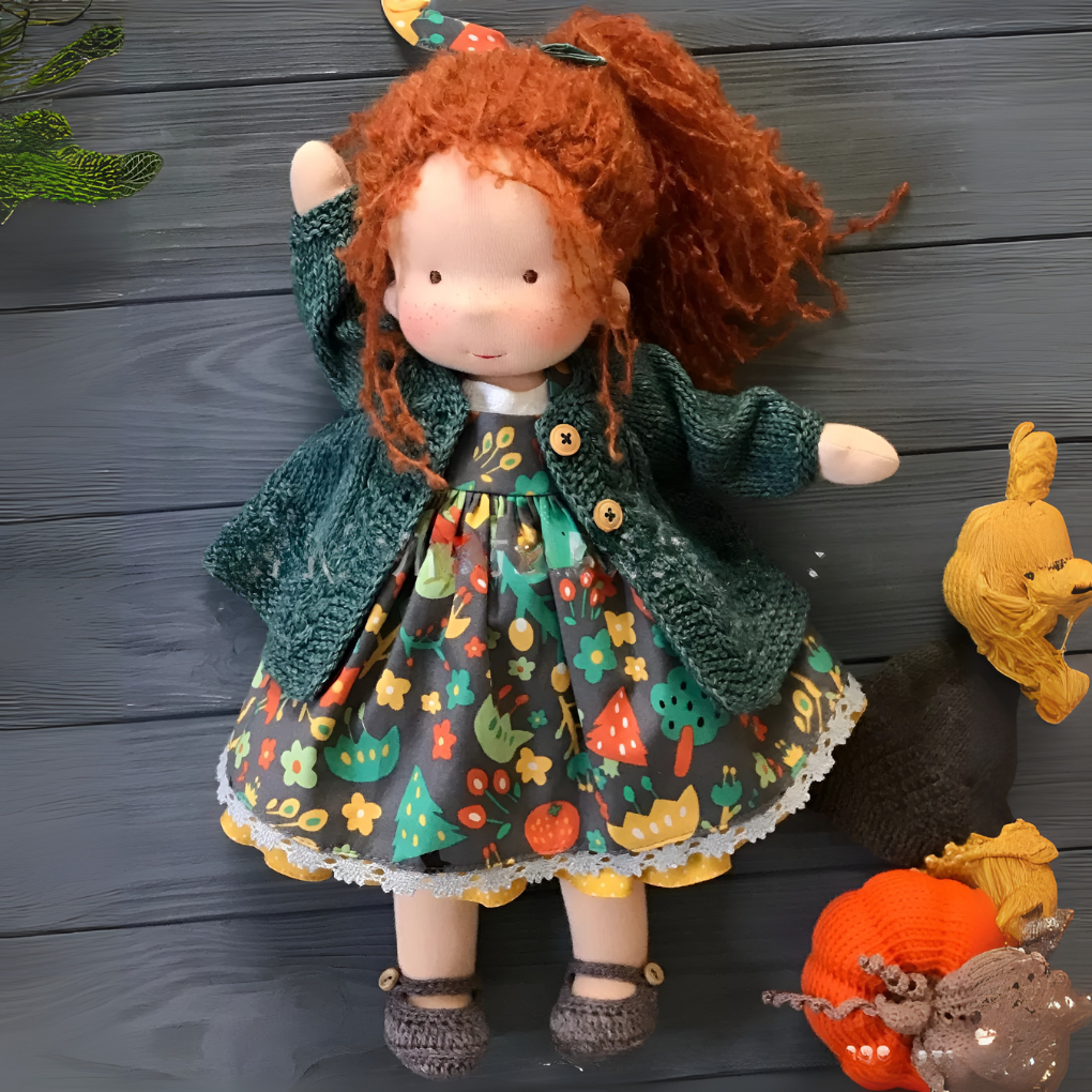 Wearclo | Children's Waldorf Cuddly Doll