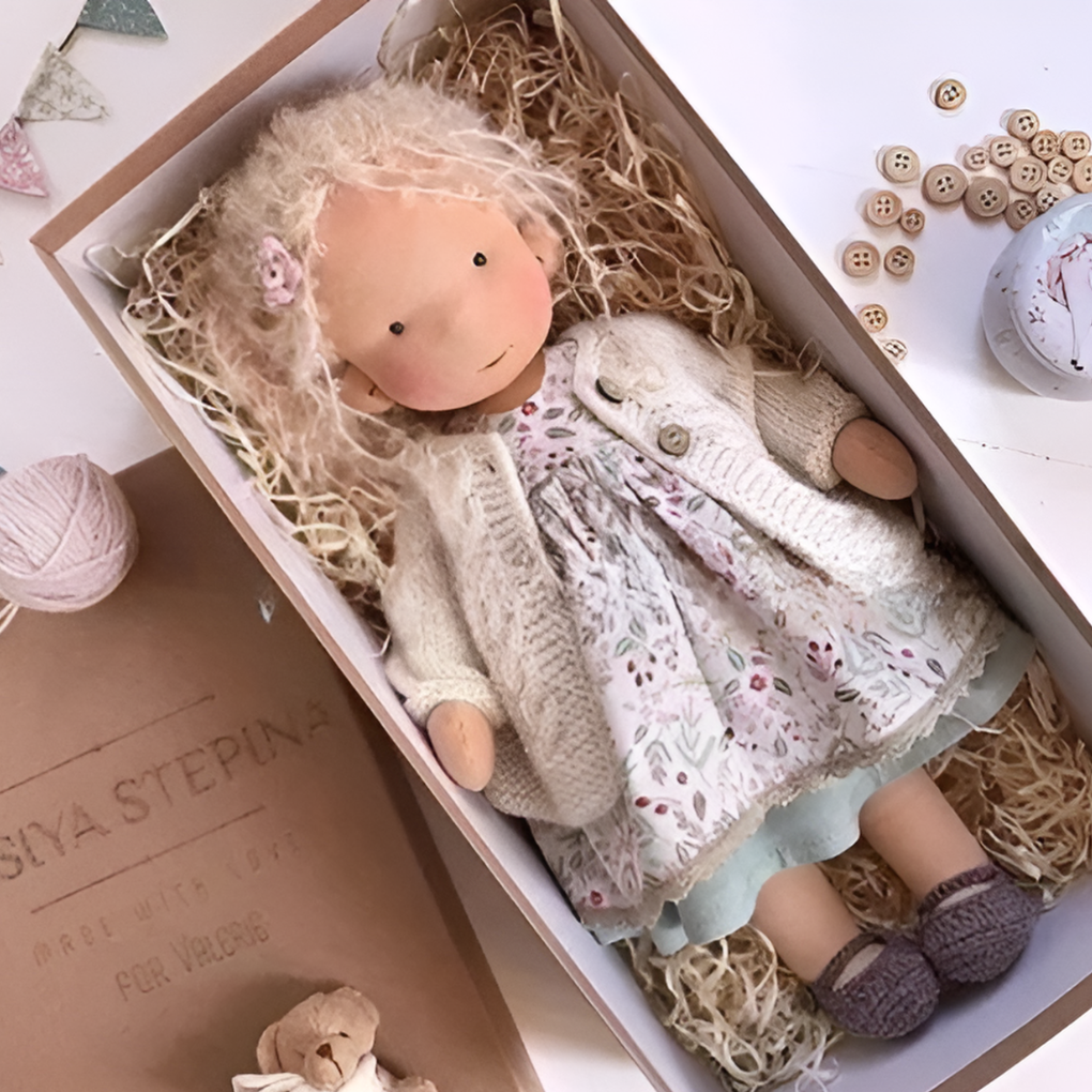 Wearclo | Children's Waldorf Cuddly Doll
