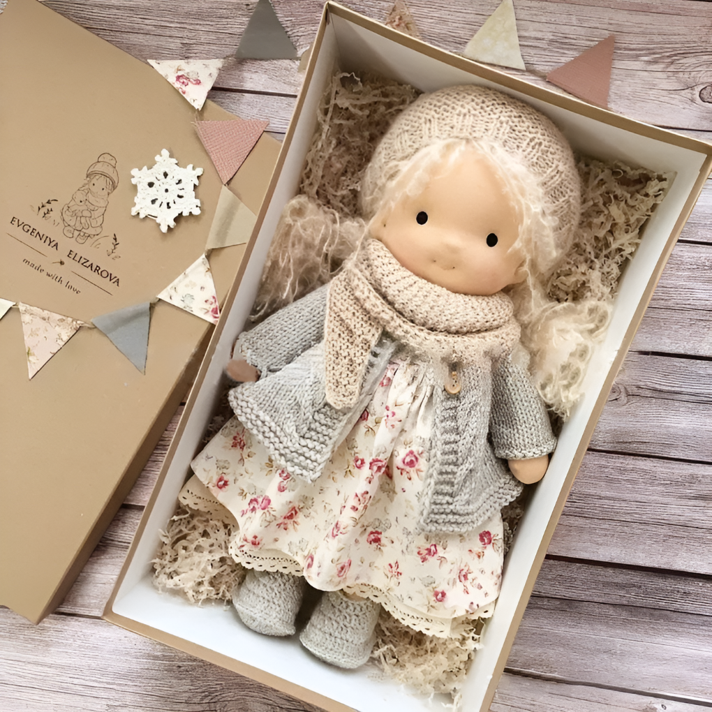 Wearclo | Children's Waldorf Cuddly Doll
