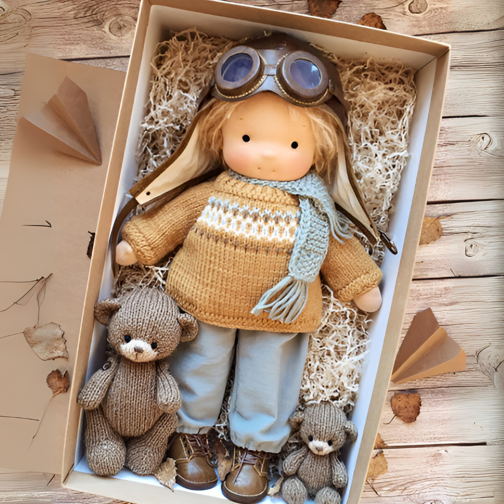Wearclo | Children's Waldorf Cuddly Doll