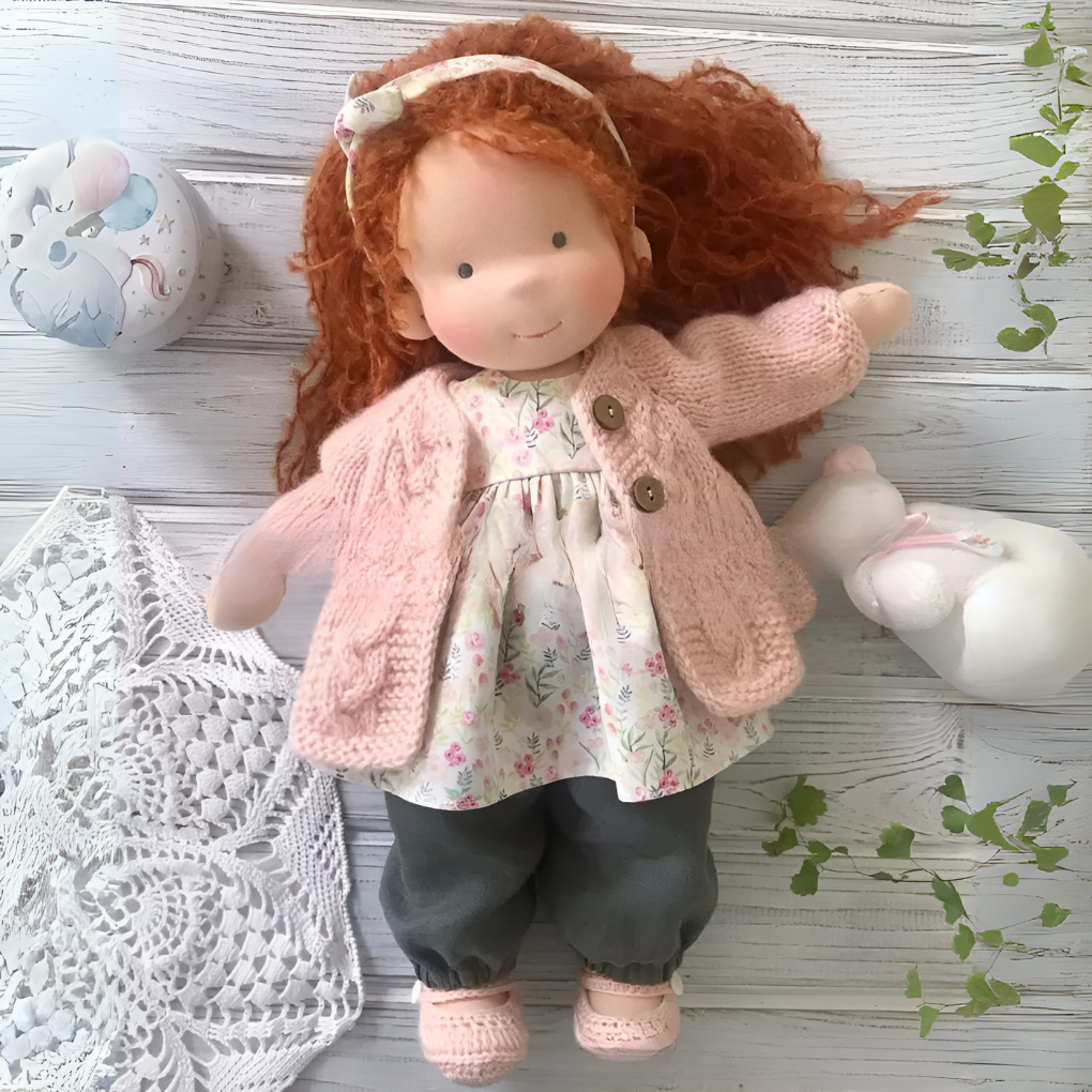 Wearclo | Children's Waldorf Cuddly Doll