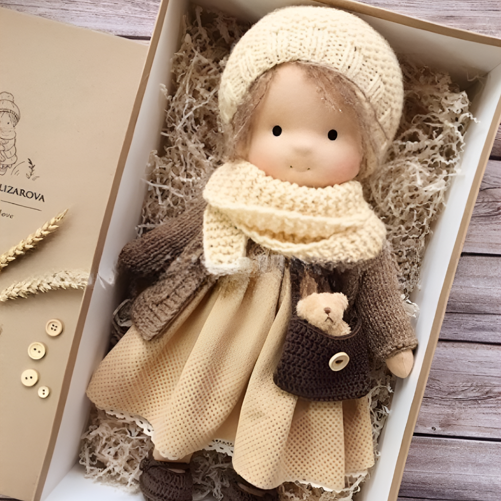 Wearclo | Children's Waldorf Cuddly Doll