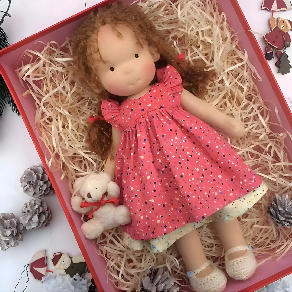 Wearclo | Children's Waldorf Cuddly Doll