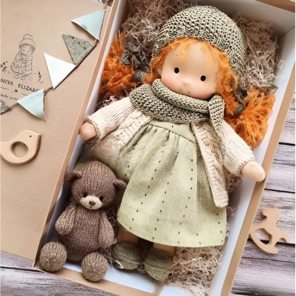 Wearclo | Children's Waldorf Cuddly Doll