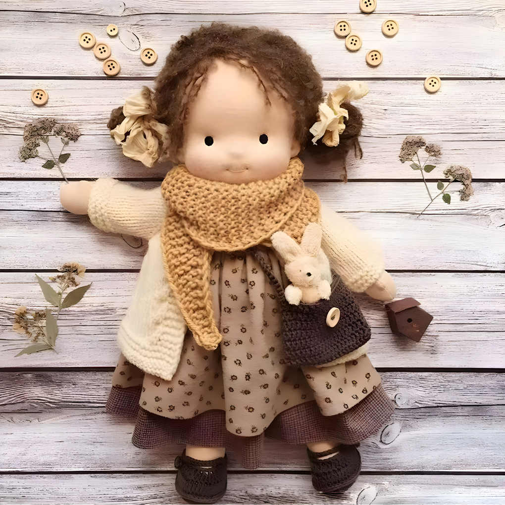 Wearclo | Children's Waldorf Cuddly Doll