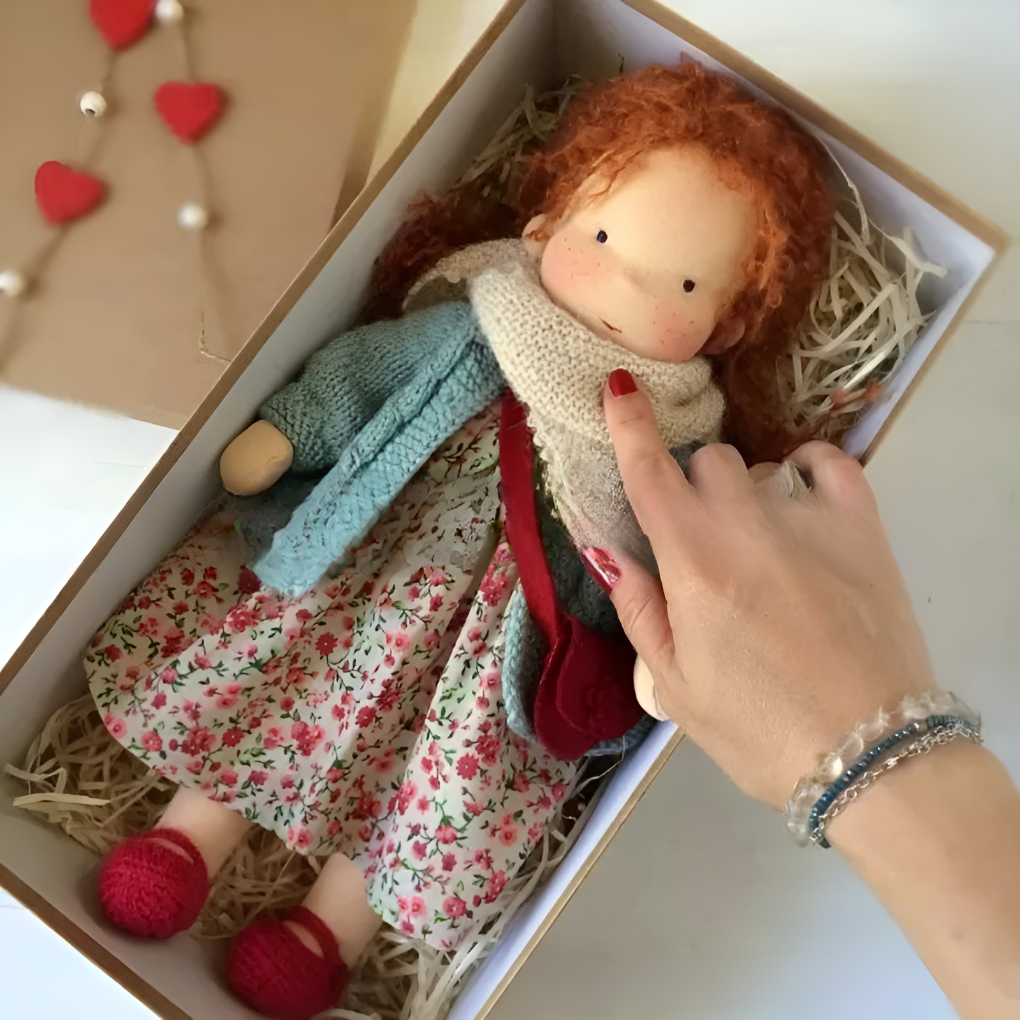 Wearclo | Children's Waldorf Cuddly Doll