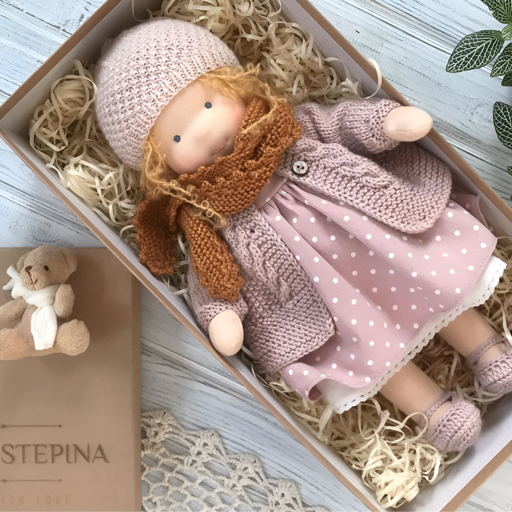Wearclo | Children's Waldorf Cuddly Doll