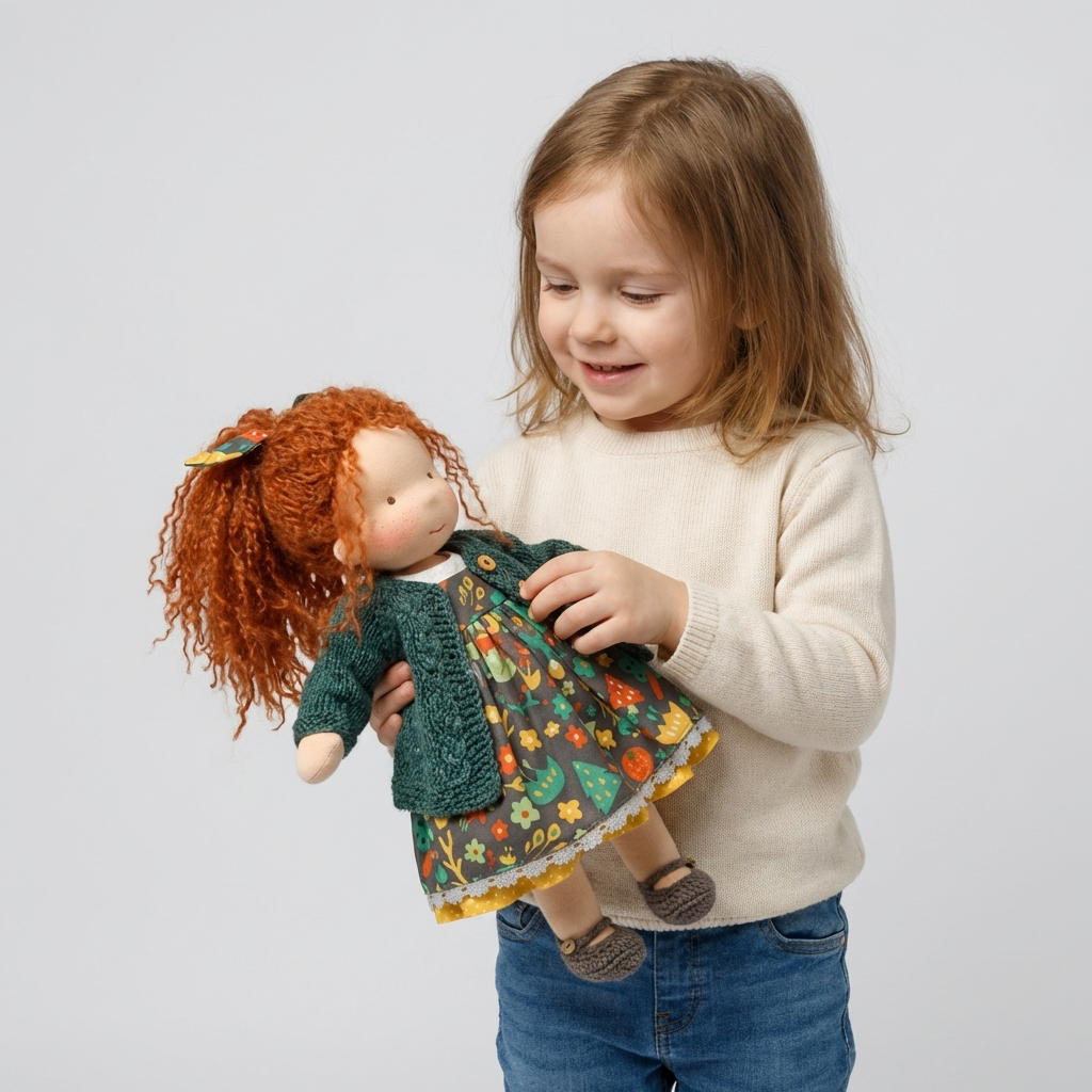 Wearclo | Children's Waldorf Cuddly Doll