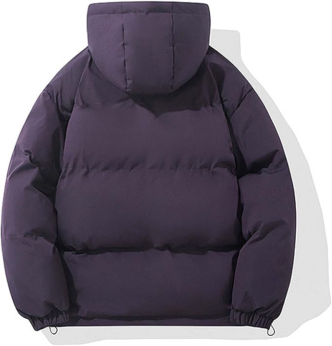 Wearclo - Classic Design Warm Hooded Jacket
