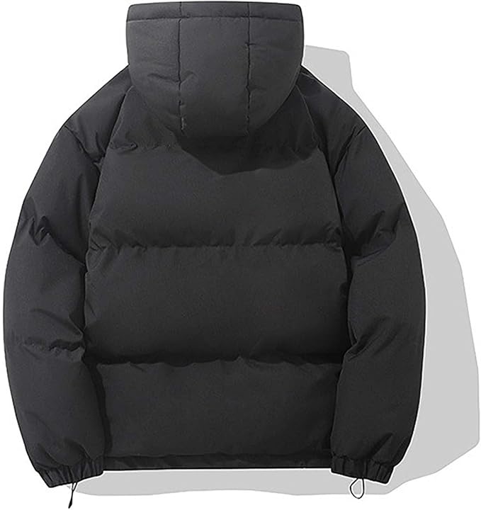 Wearclo - Classic Design Warm Hooded Jacket