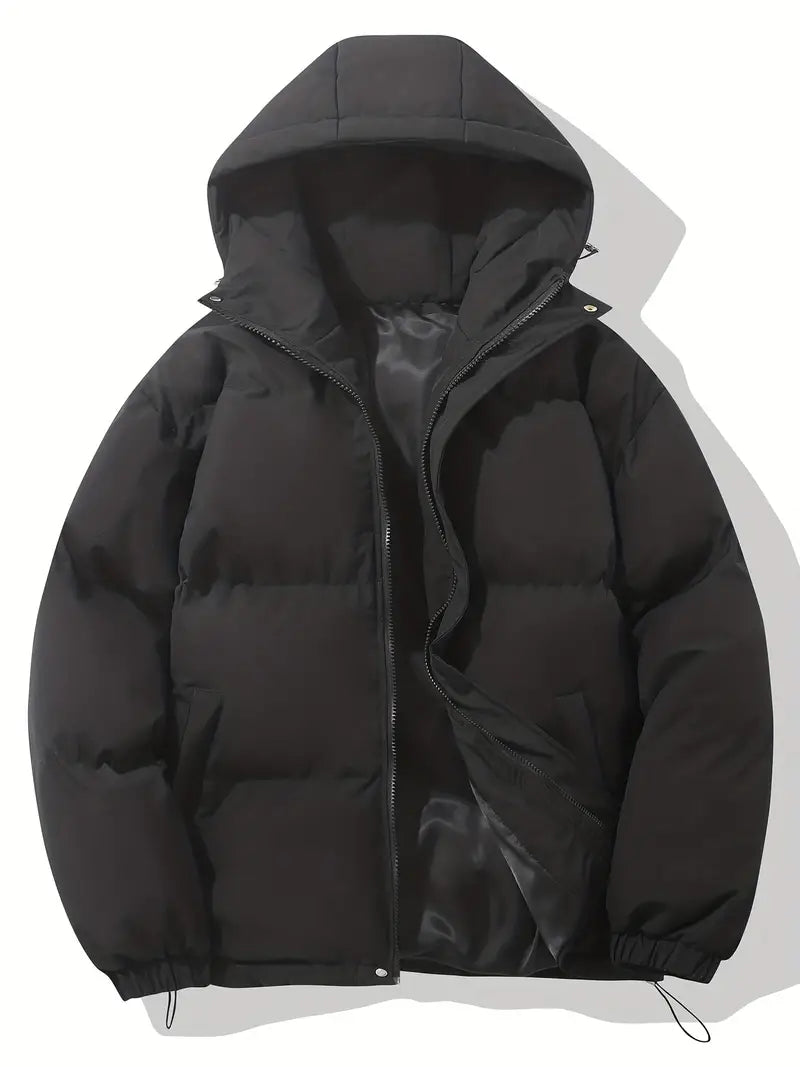 Wearclo - Classic Design Warm Hooded Jacket