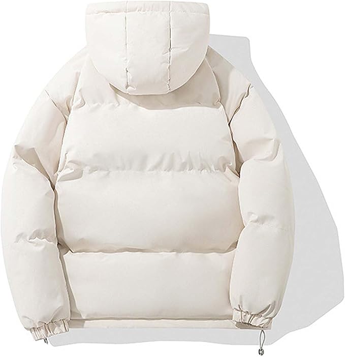 Wearclo - Classic Design Warm Hooded Jacket