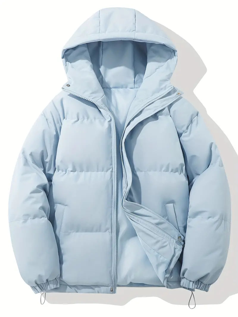 Wearclo - Classic Design Warm Hooded Jacket