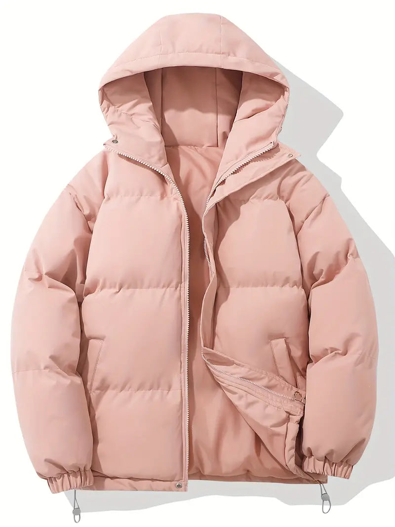 Wearclo - Classic Design Warm Hooded Jacket