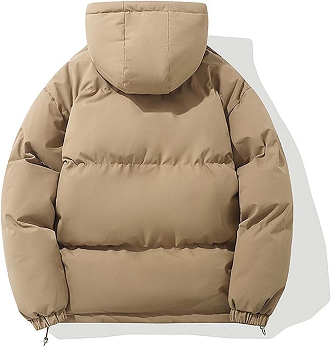 Wearclo - Classic Design Warm Hooded Jacket