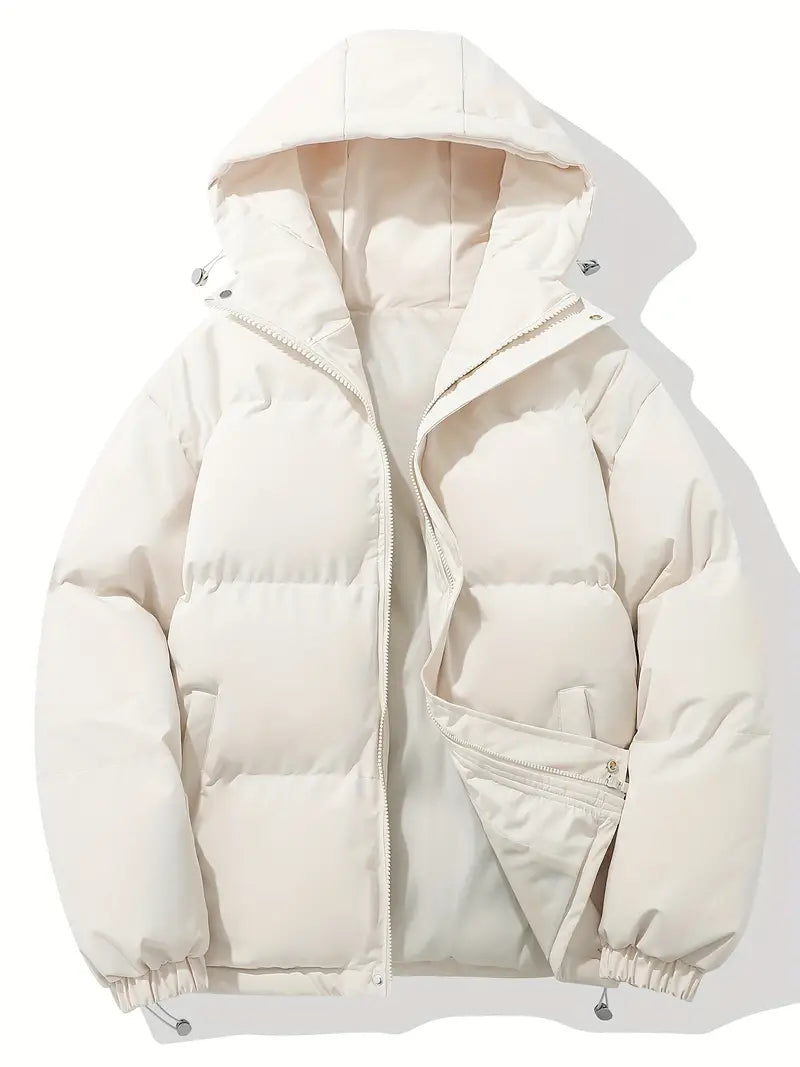 Wearclo - Classic Design Warm Hooded Jacket