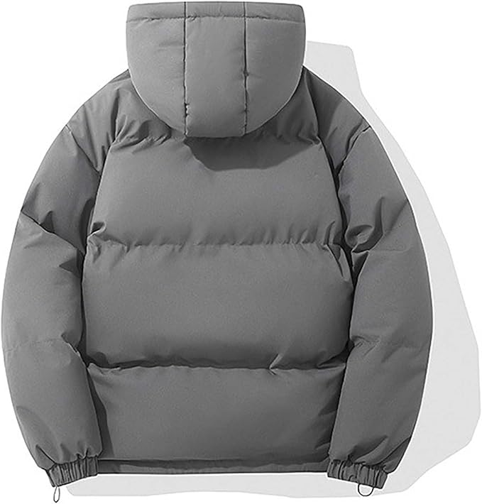 Wearclo - Classic Design Warm Hooded Jacket