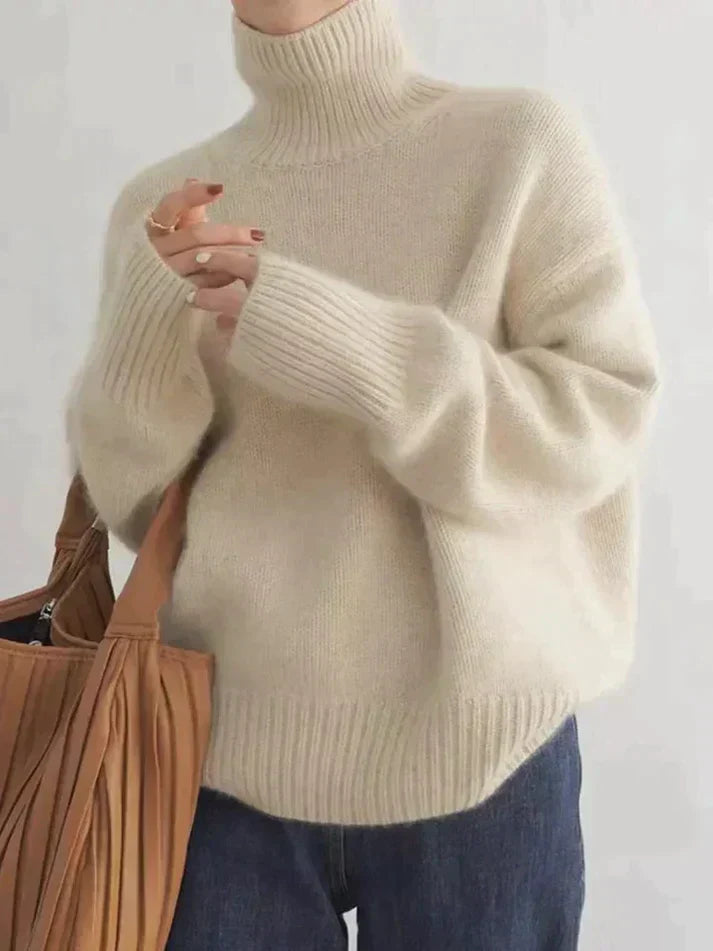 Wearclo | Classic Turtleneck Sweater
