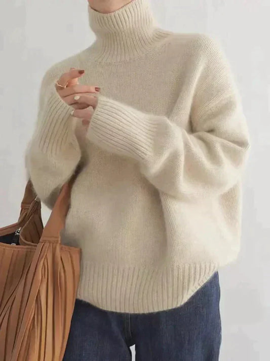 Wearclo | Classic Turtleneck Sweater