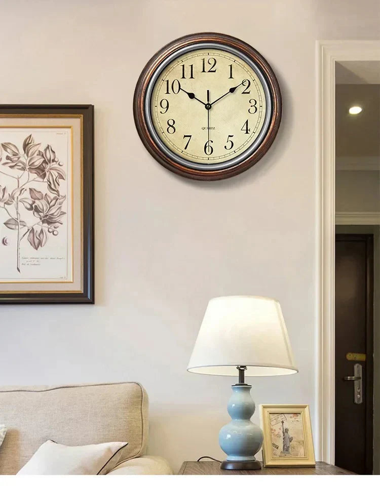 Wearclo | Classic Wall Clock with Large Numbers
